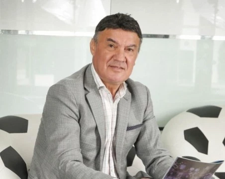 БФС пожела бързо възстановяване на Борислав Михайлов