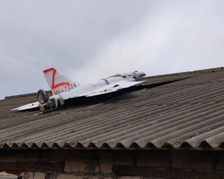 Дрон се разби в къща в Молдова, полиция отцепи района