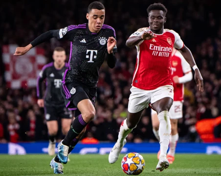 Двата най-добре представящи се отбора през този сезон в битка един срещу друг в Шампионска лига