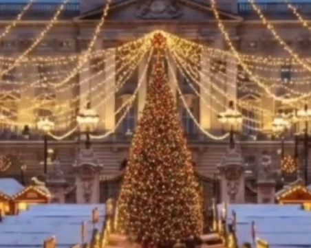Изкуственият интелект измами стотици туристи с несъществуващ коледен базар в Бъкингамския дворец