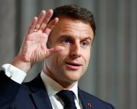 Макрон: Само Русия спира мира в Украйна