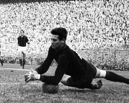 Почина легендарен вратар на Милан