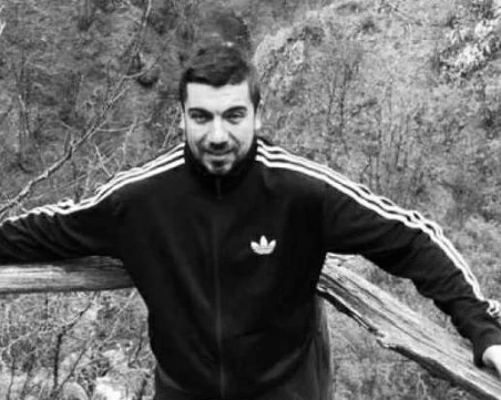 Раковски изпраща Георги, изгорял в камиона си след катастрофа в Хасковско