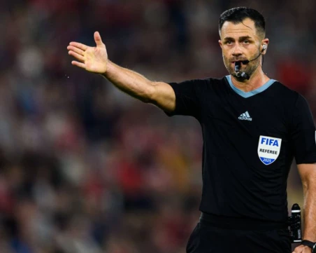 Съдия свирил на Ботев в евротурнирите ще води Лудогорец - Селта