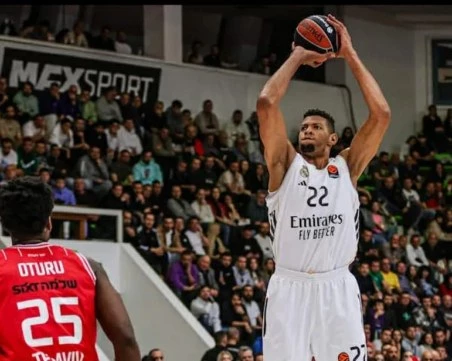 В чудесен двубой: Реал Мадрид излъга Апоел  в Ботевград