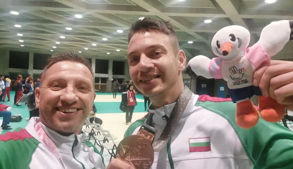 Българин с медал от Олимпийските игри за глухи