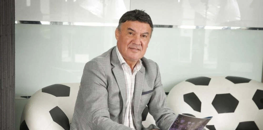 БФС пожела бързо възстановяване на Борислав Михайлов