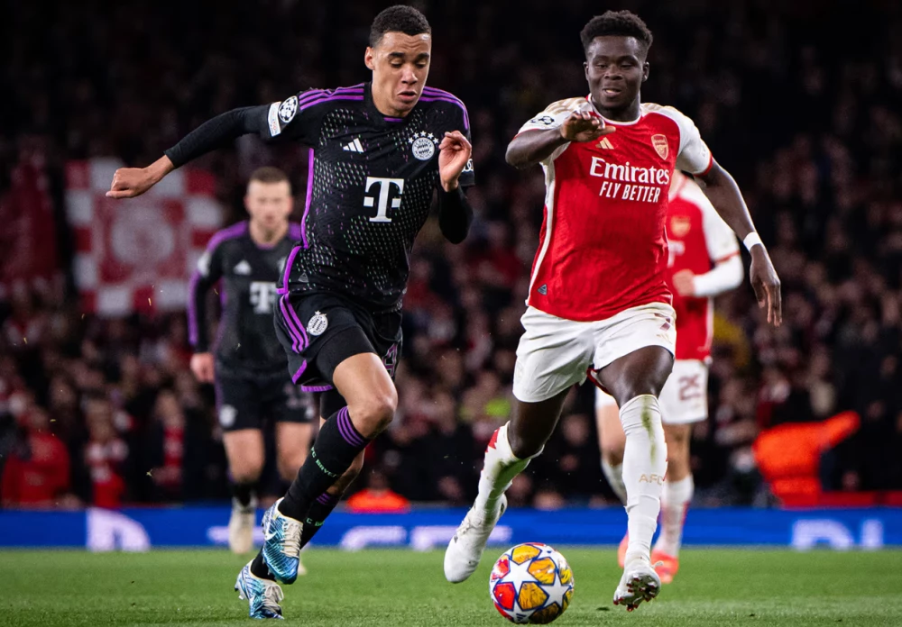 Двата най-добре представящи се отбора през този сезон в битка един срещу друг в Шампионска лига