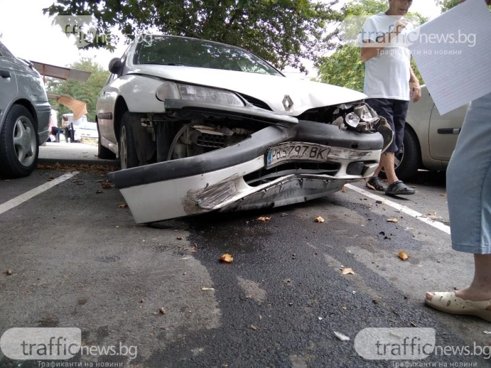 Един човек е пострадал при катастрофа със седем коли в Стара Загора