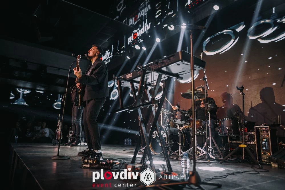 Графа се завръща в Plovdiv Event Center дни след грандиозния си концерт в Арена 8888