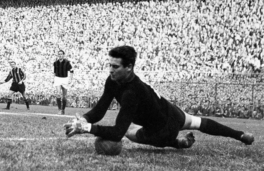 Почина легендарен вратар на Милан