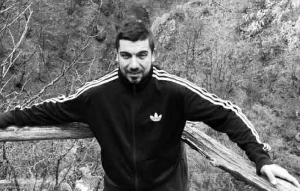 Раковски изпраща Георги, изгорял в камиона си след катастрофа в Хасковско