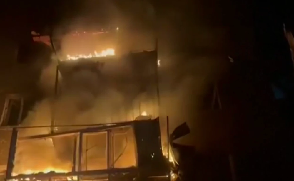 18 души са ранени при нападение срещу Запорожие