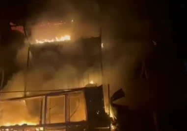 18 души са ранени при нападение срещу Запорожие