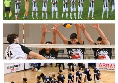 Футболният, баскетболният и волейболният Локомотив играят в един ден