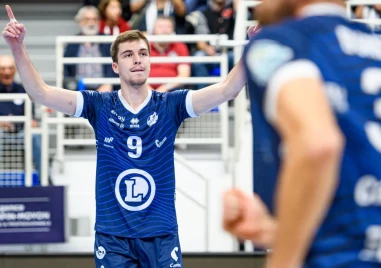 Пловдивски волейболист с много силен мач във Франция