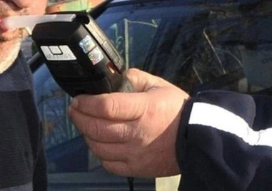 С рекордните 4.52 промила алкохол: Задържаха криминално проявен шофьор