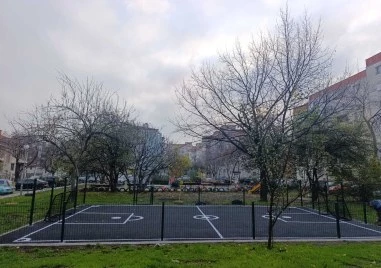 Южен вече има две нови площадки за спорт
