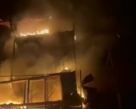 18 души са ранени при нападение срещу Запорожие