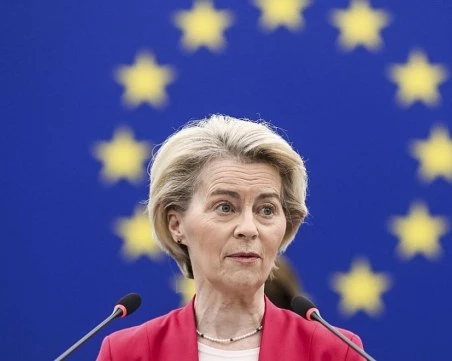 Фон дер Лайен: Готови сме да представим правен текст за ползване на замразените руски активи