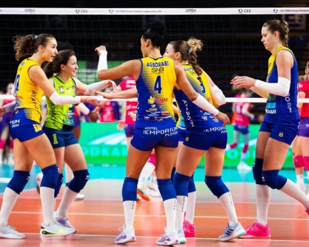 Марица взе гейм на полския шампион на старта на групите в Шампионската лига