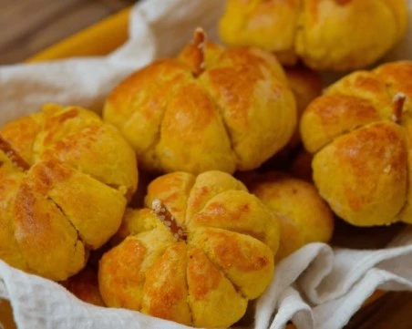 Рецепта за кексчета с тиква и канела