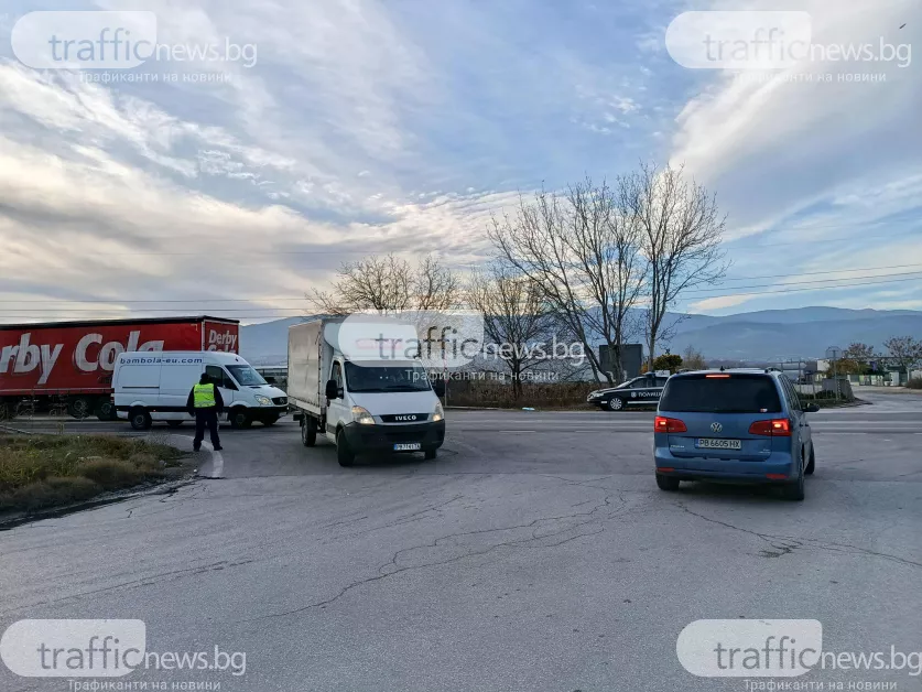 Засилват полицейския контрол на Околовръстното на Пловдив след трагичния инцидент