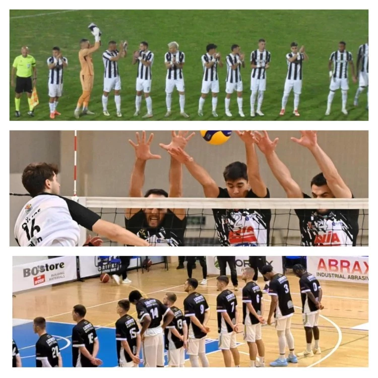 Футболният, баскетболният и волейболният Локомотив играят в един ден