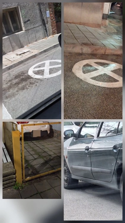 Паркинг войни в „Каменица