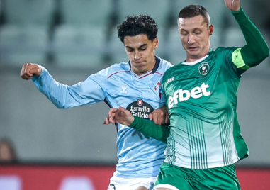 Силен Лудогорец удари Селта в Лига Европа