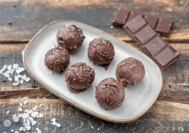 Нетрадиционна рецепта: Шоколадови бонбони с нахут