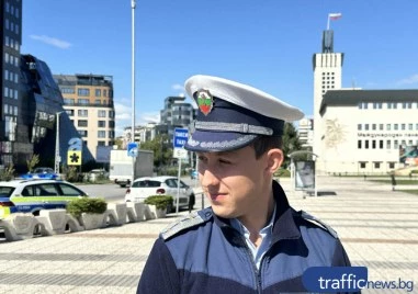 Полицай: Не се наблюдават засилени произшествия на Околовръстното на Пловдив