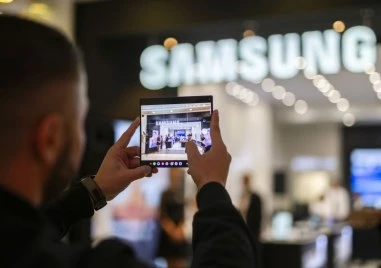 Samsung отпразнува откриването на новия си обект в Plovdiv Plaza