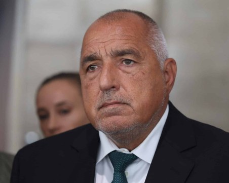 Борисов обяви, че оттегля Бюджет 2026