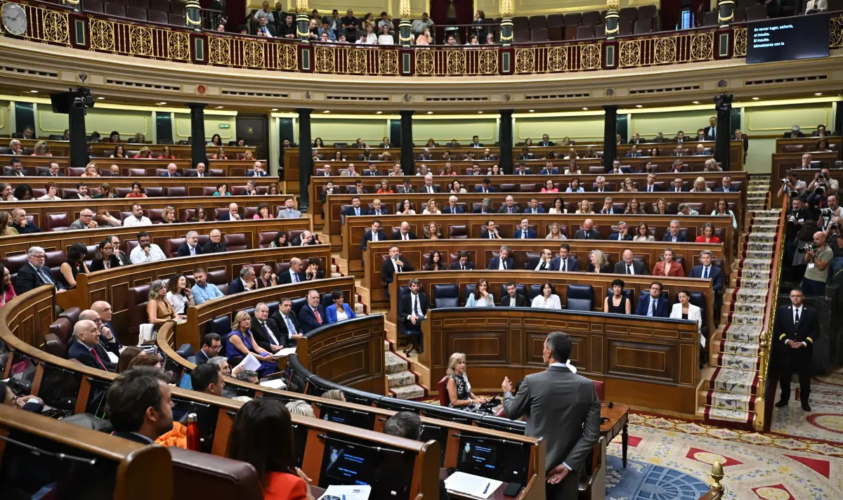 Испанският парламент отхвърли бюджета за следващата година