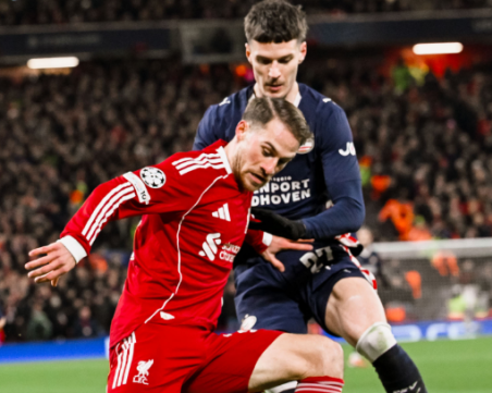 Исторически срам за Ливърпул на Анфийлд, Арсенал удари Байерн Мюнхен