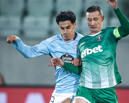 Силен Лудогорец удари Селта в Лига Европа