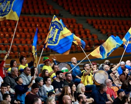 Марица пусна билетите за мача с Шверин в Шампионска лига