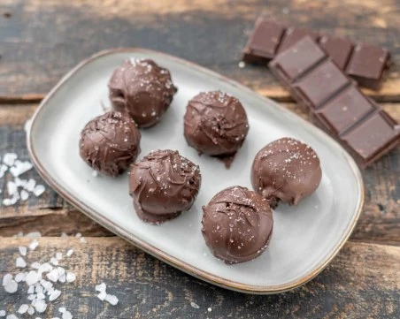 Нетрадиционна рецепта: Шоколадови бонбони с нахут