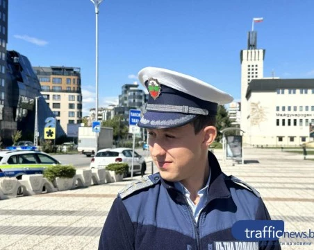 Полицай: Не се наблюдават засилени произшествия на Околовръстното на Пловдив