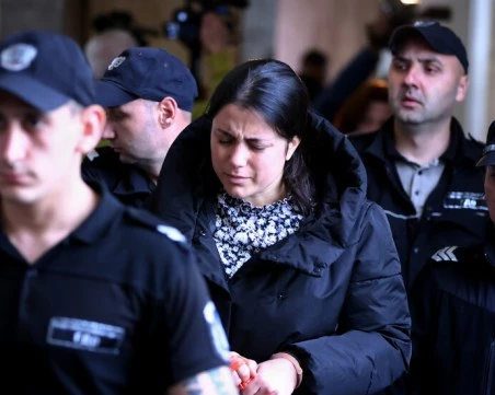 Съдът не пусна на свобода Габриела Славова, поискала да излезе заради предложение за работа