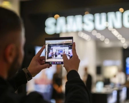Samsung отпразнува откриването на новия си обект в Plovdiv Plaza
