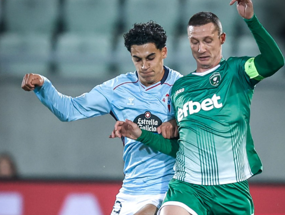 Силен Лудогорец удари Селта в Лига Европа