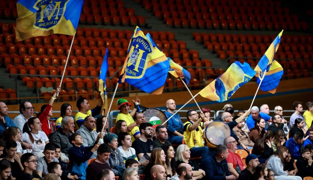 Марица пусна билетите за мача с Шверин в Шампионска лига