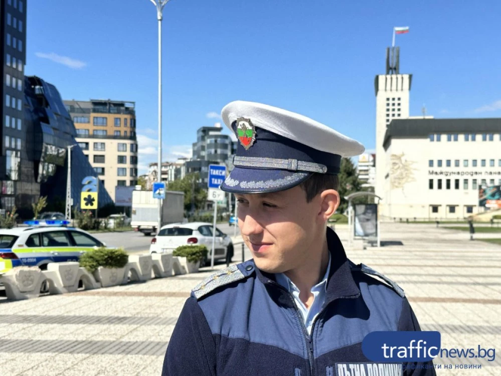 Полицай: Не се наблюдават засилени произшествия на Околовръстното на Пловдив