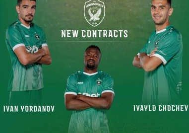 Лудогорец запази трима основни футболисти