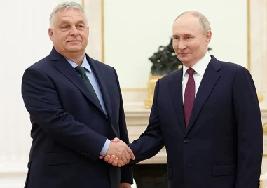 Орбан се срещна с Путин в Москва
