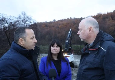 Премиерът Желязков разпореди денонощно наблюдение на река Струма