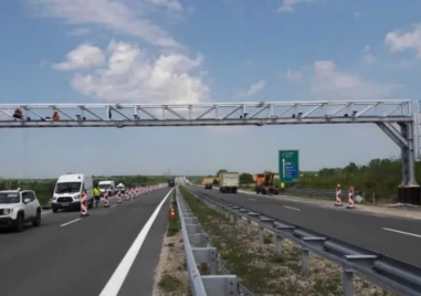 Тол камерите засякоха шофьор, карал с рекордните 248 км/ч край Пловдив