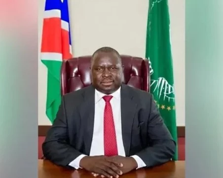 Адолф Хитлер става местен лидер в Намибия